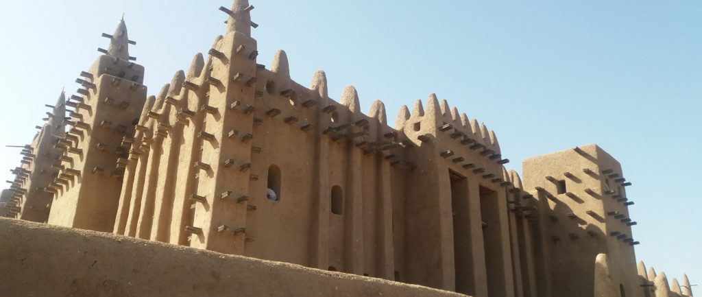 Djenne central Mosque