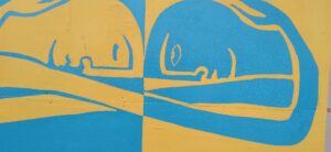 Embracing Ukraine mural, Brighton